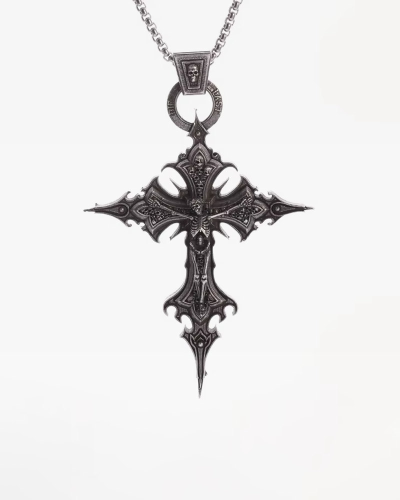 Gothic Cross Necklace