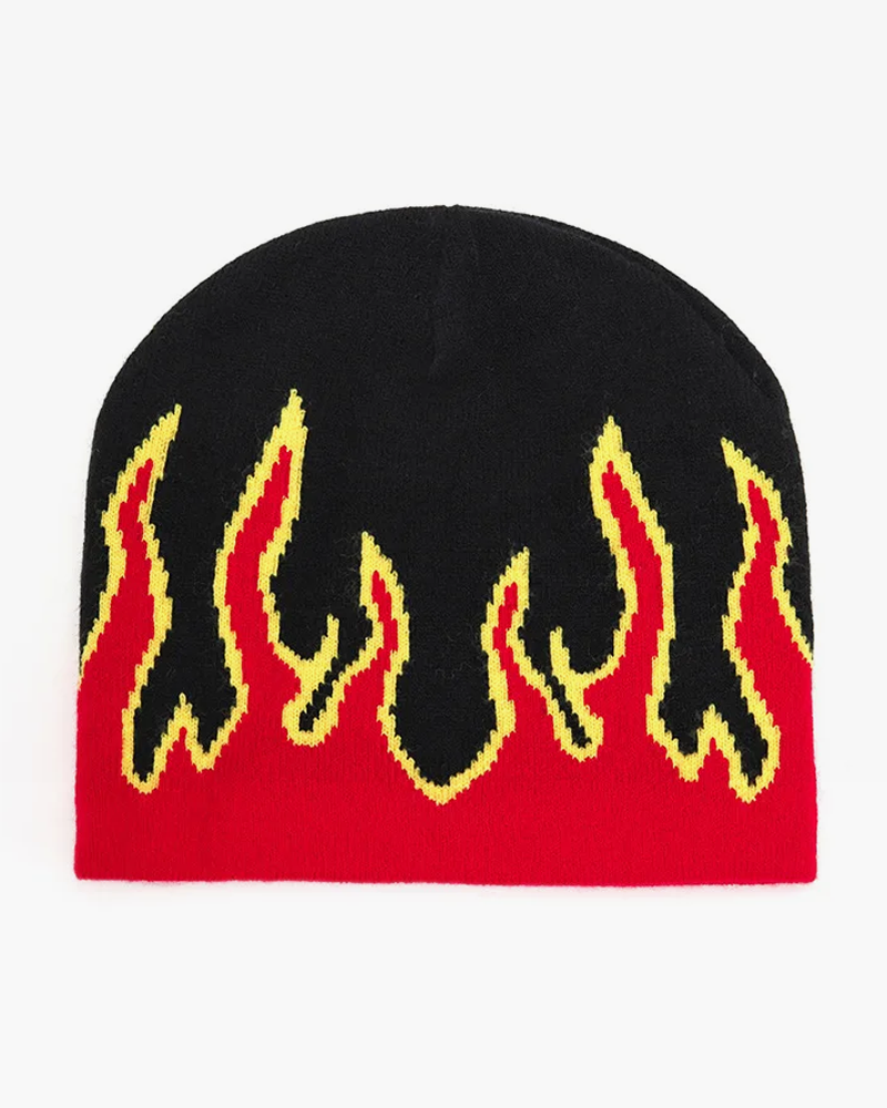 Flame Beanie