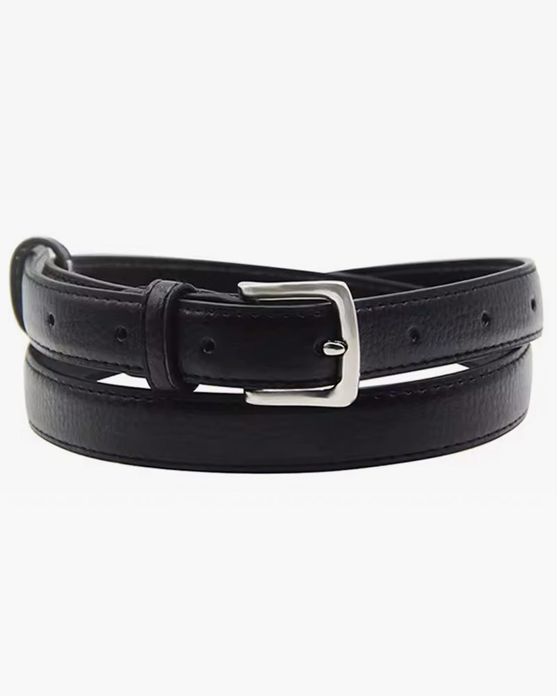 Thin Black Belt