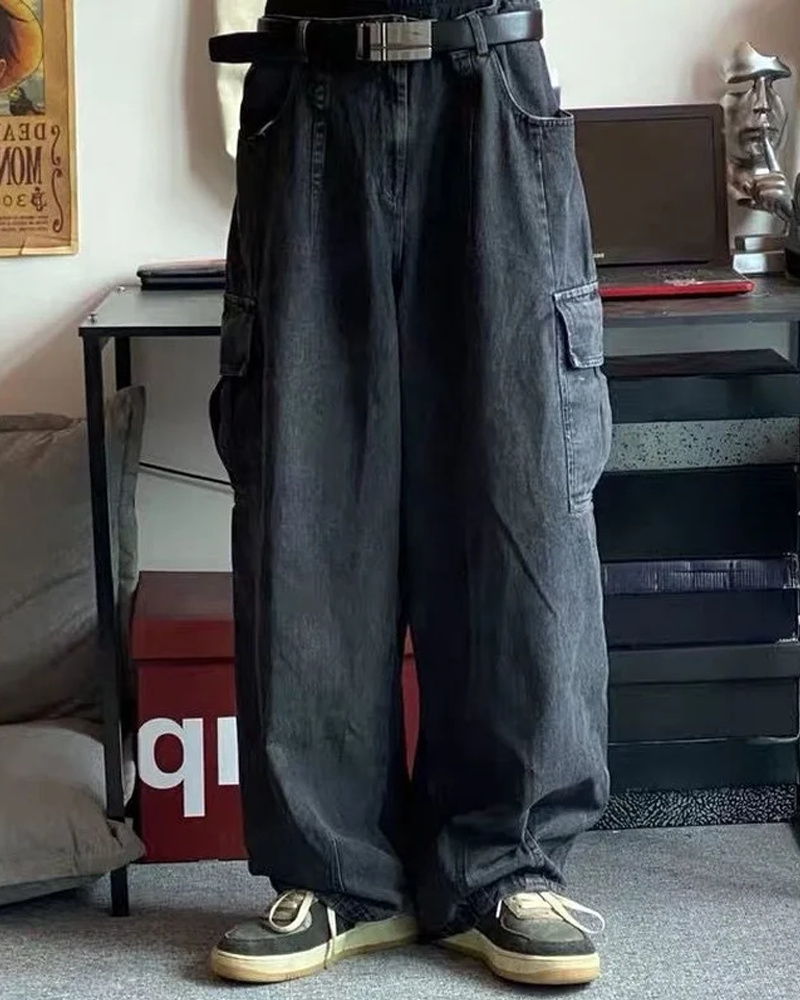 Baggy Cargo Jeans