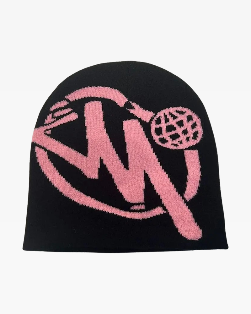 Y2K Beanie Hat Y2K Wave