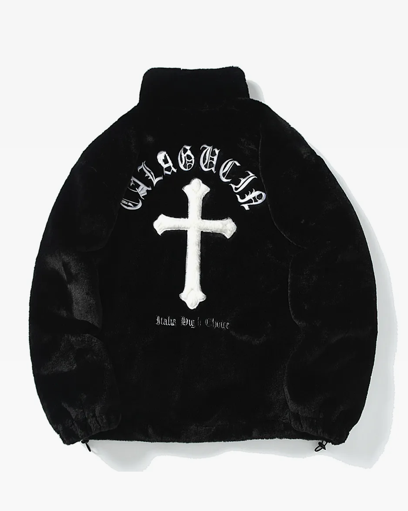 Y2K Cross Jacket | Y2K Wave Y2K Cross Jacket | Y2K Wave