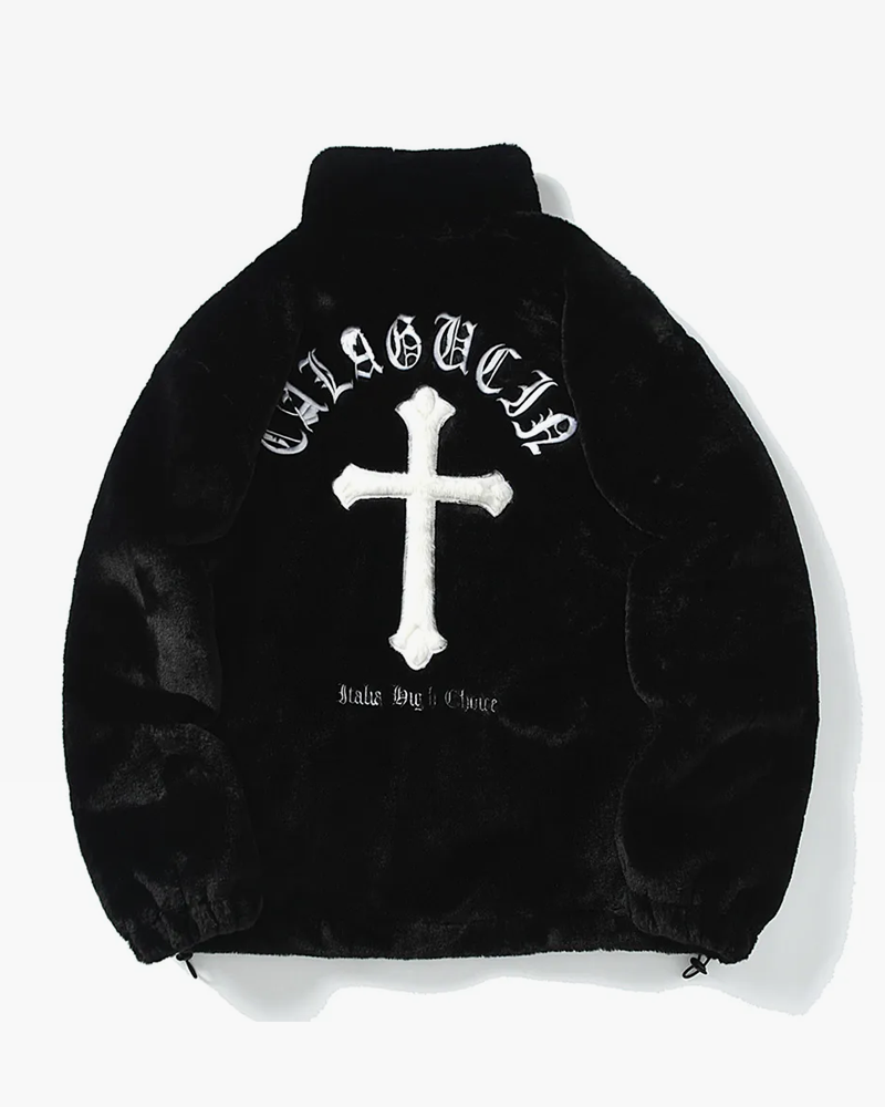 Supreme deals cross jacket