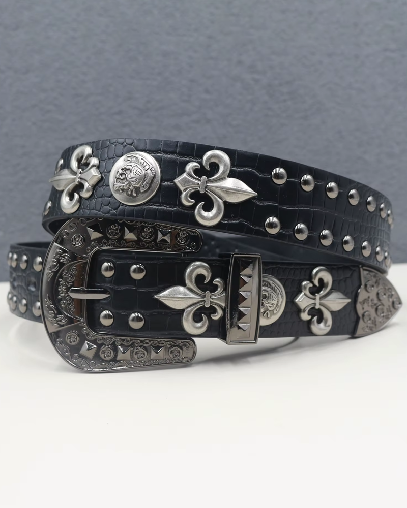 Fleur De Lis Belt