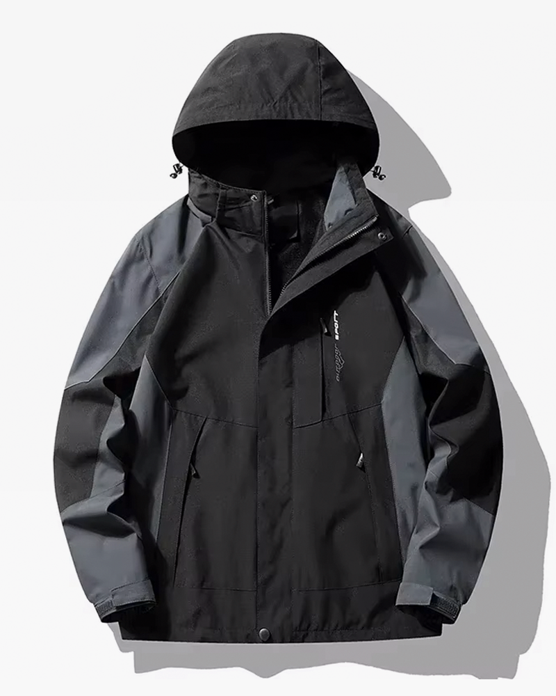 Gorpcore Rain Jacket | Y2K Wave