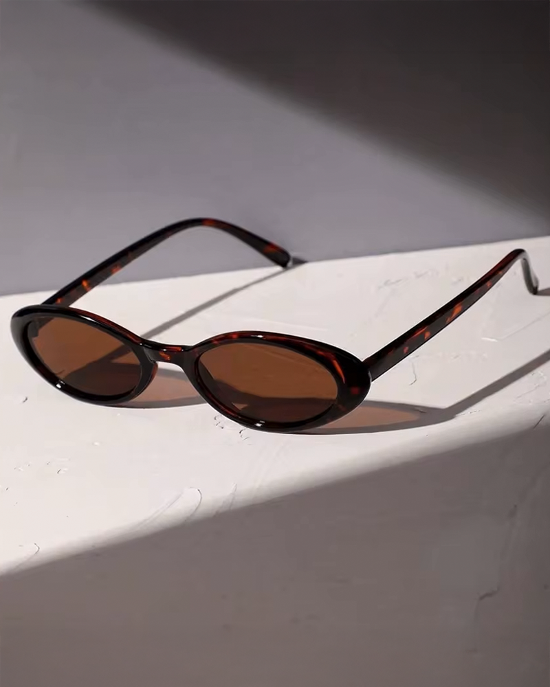 Oval Sunglasses Womens