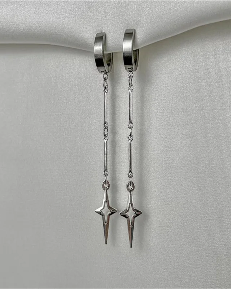 Y2K Earrings Star
