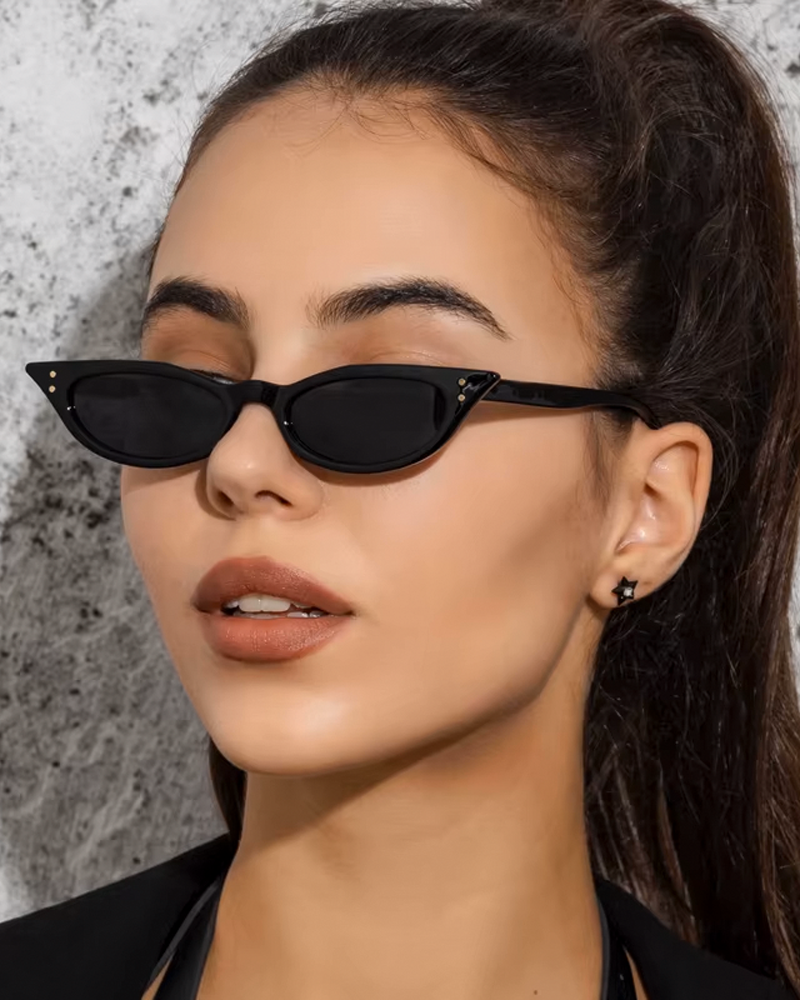Small Cat Eye Sunglasses