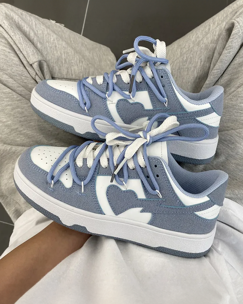 Dunk Heart Sneakers