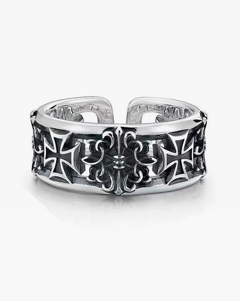 Gothic Cross Ring