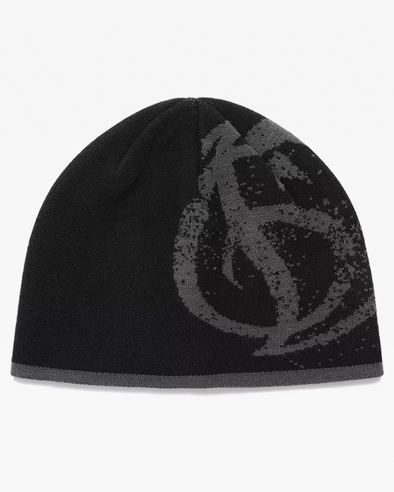 レア】UNDERCOVER black beanie archive y2k Black Beanie Y2K | Y2K Wave レア】UNDERCOVER black beanie archive y2k Black Beanie Y2K | Y2K Wave