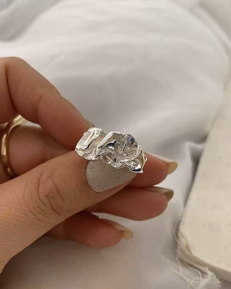 Cyber Y2K Ring