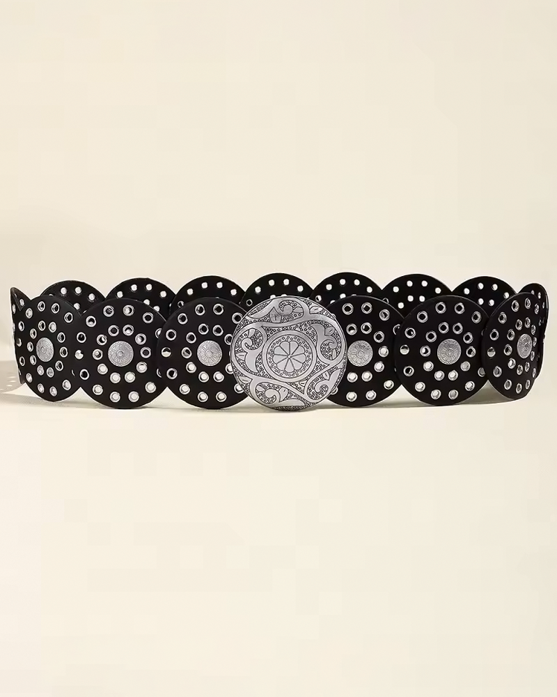 Concho Belt Womens