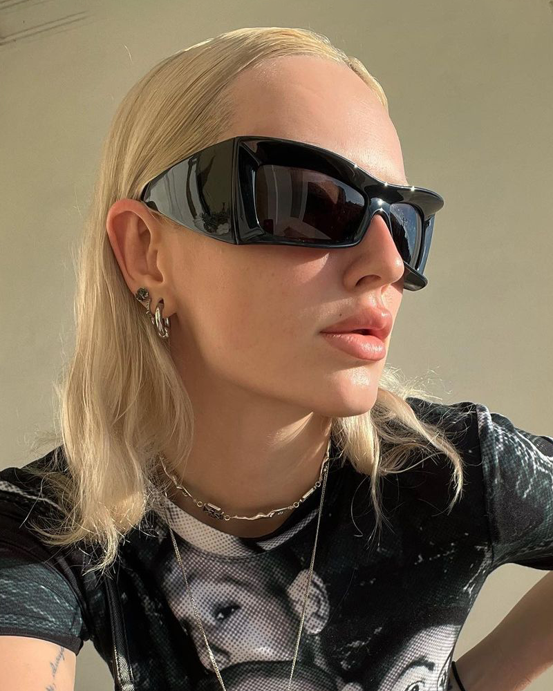 Y2K Oversized Sunglasses