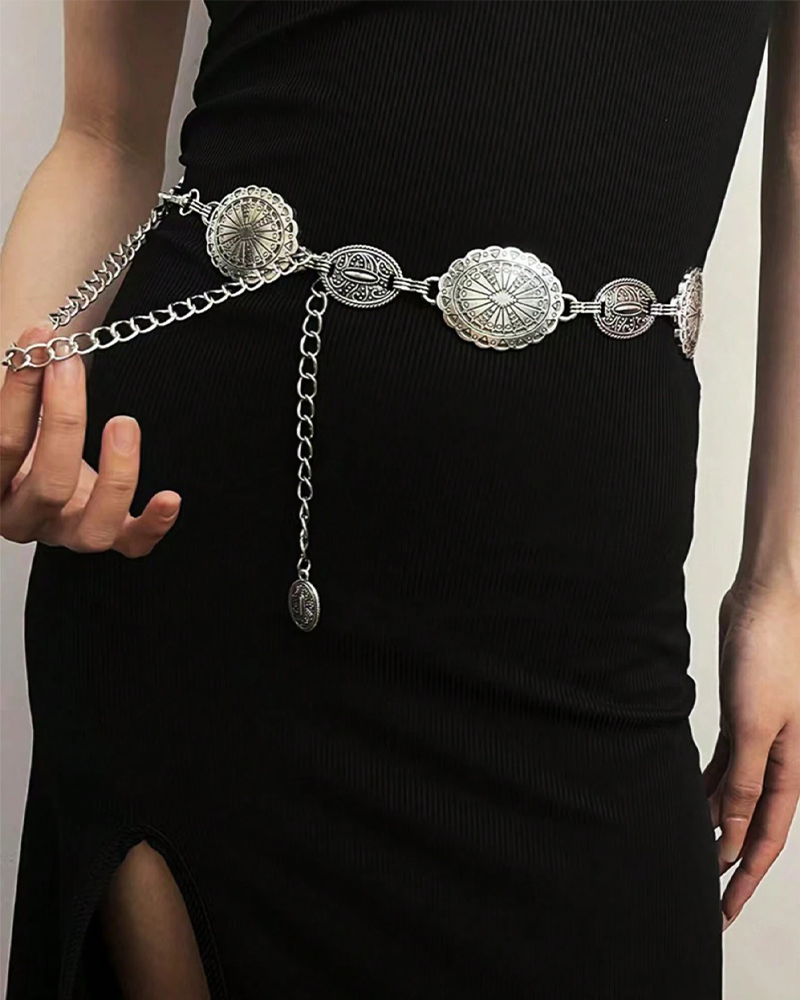 Y2K Chain Belt