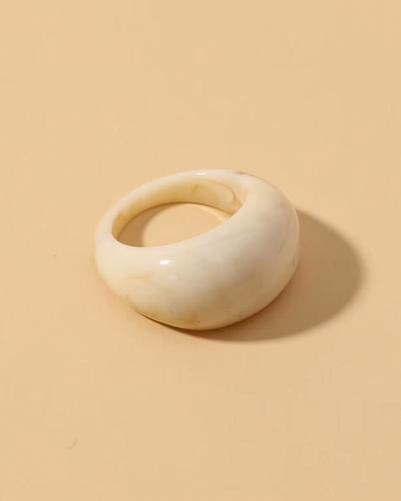 Domed Ring