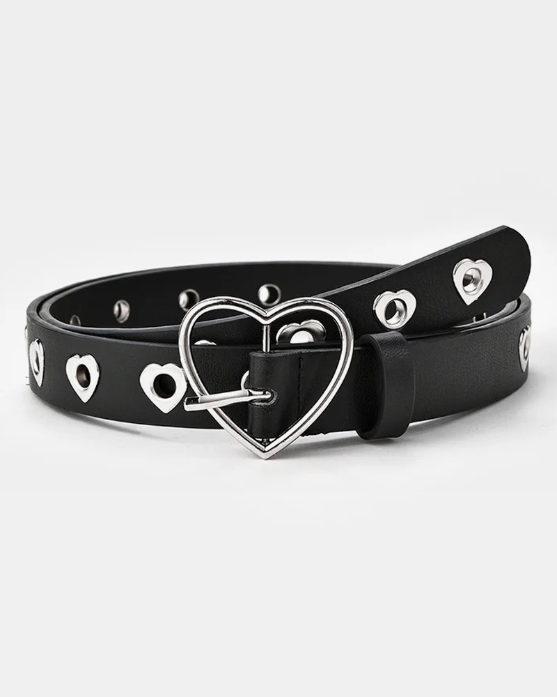 Belt With Heart