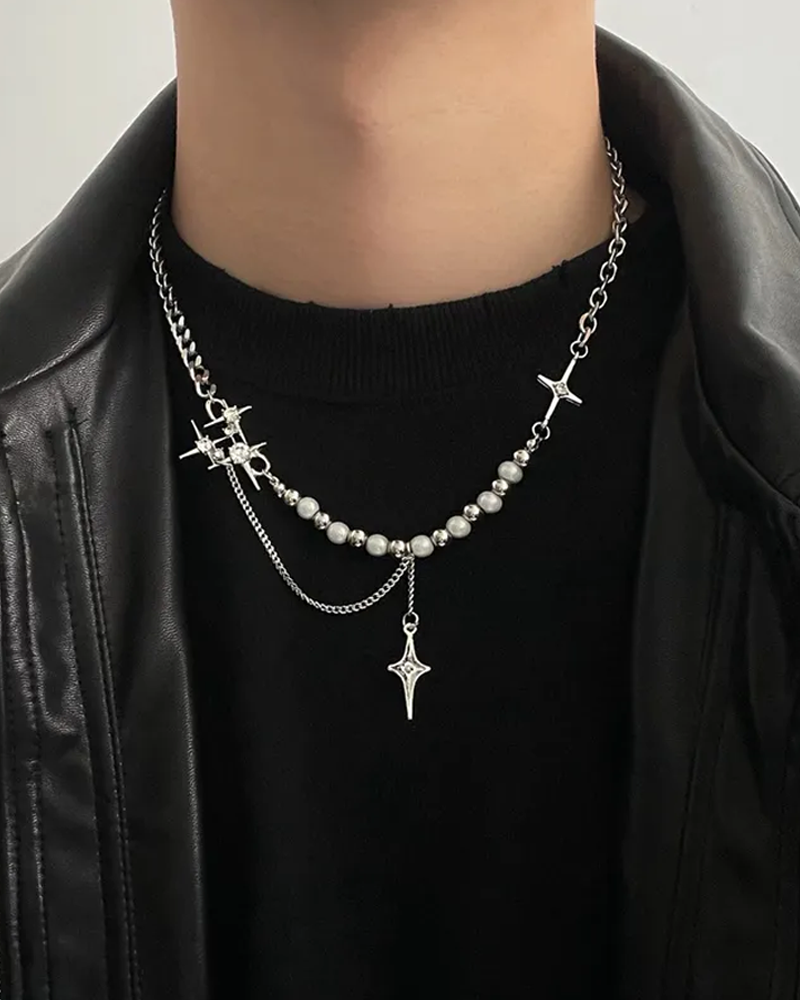 Y2K Beaded Necklace | Y2K Wave Y2K Beaded Necklace | Y2K Wave