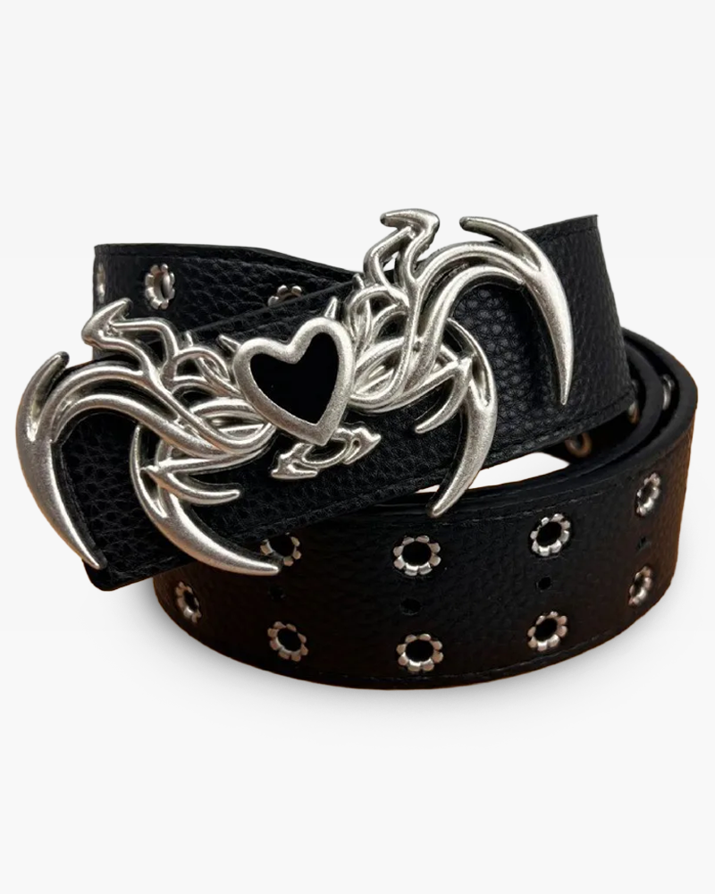 Black Gothic Belt
