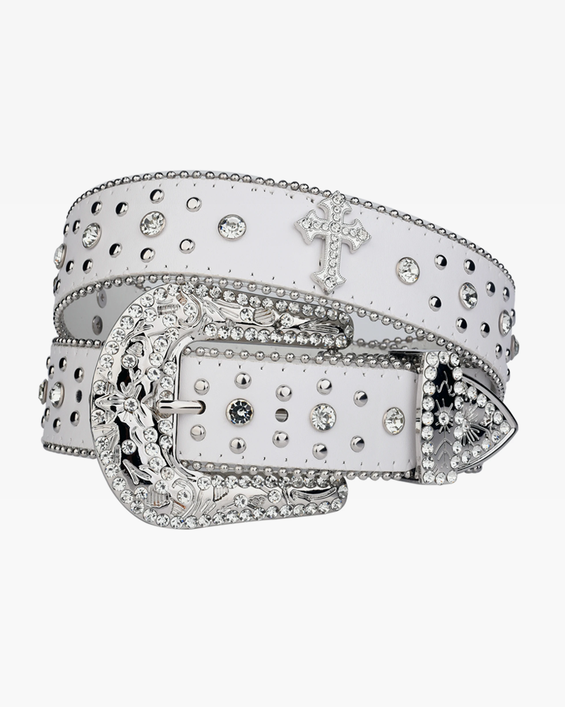 Y2K Belt White | Y2K Wave Y2K Belt White | Y2K Wave