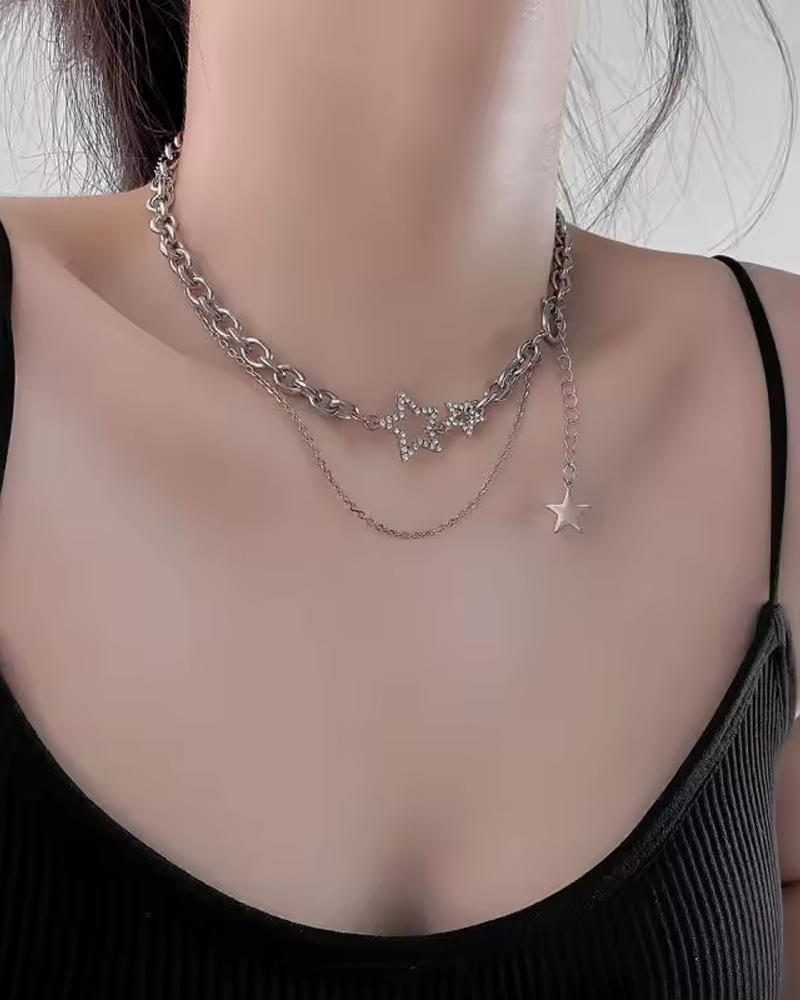 Star Choker Necklace