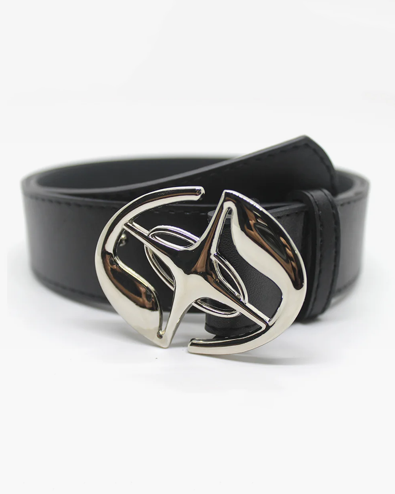 Punk Rivet Skull Cross Belt, Trendy Waistband, Y2K Belt,rock