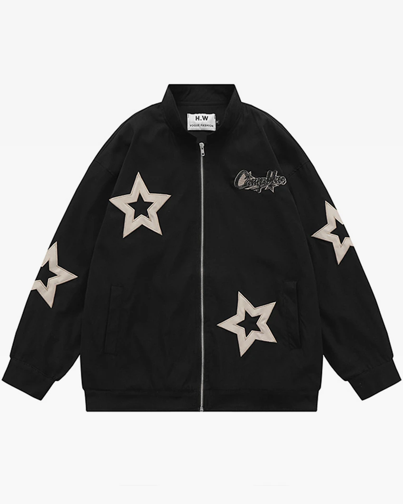 Y2K Star Jacket | Y2K Wave Y2K Star Jacket | Y2K Wave