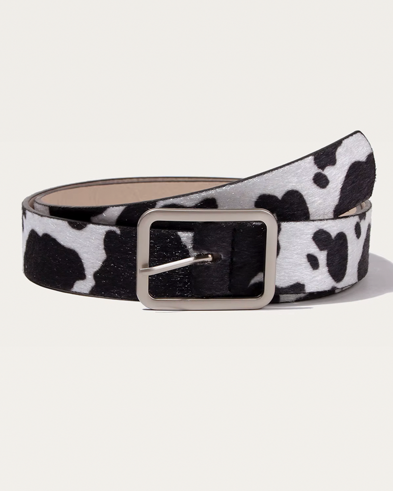 Cow Pattern Belt