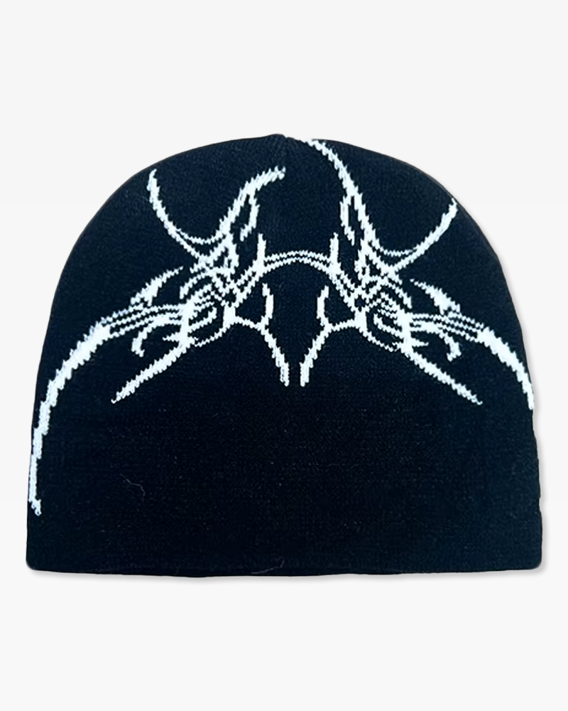 Y2K Goth Beanie