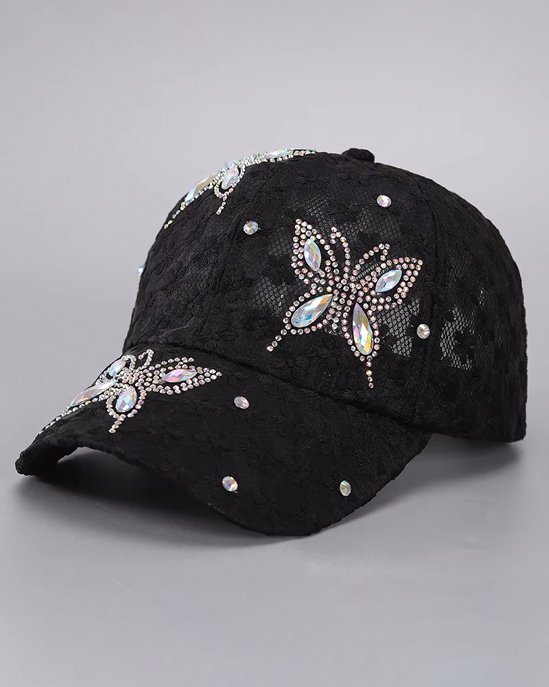 Butterfly Baseball Hat