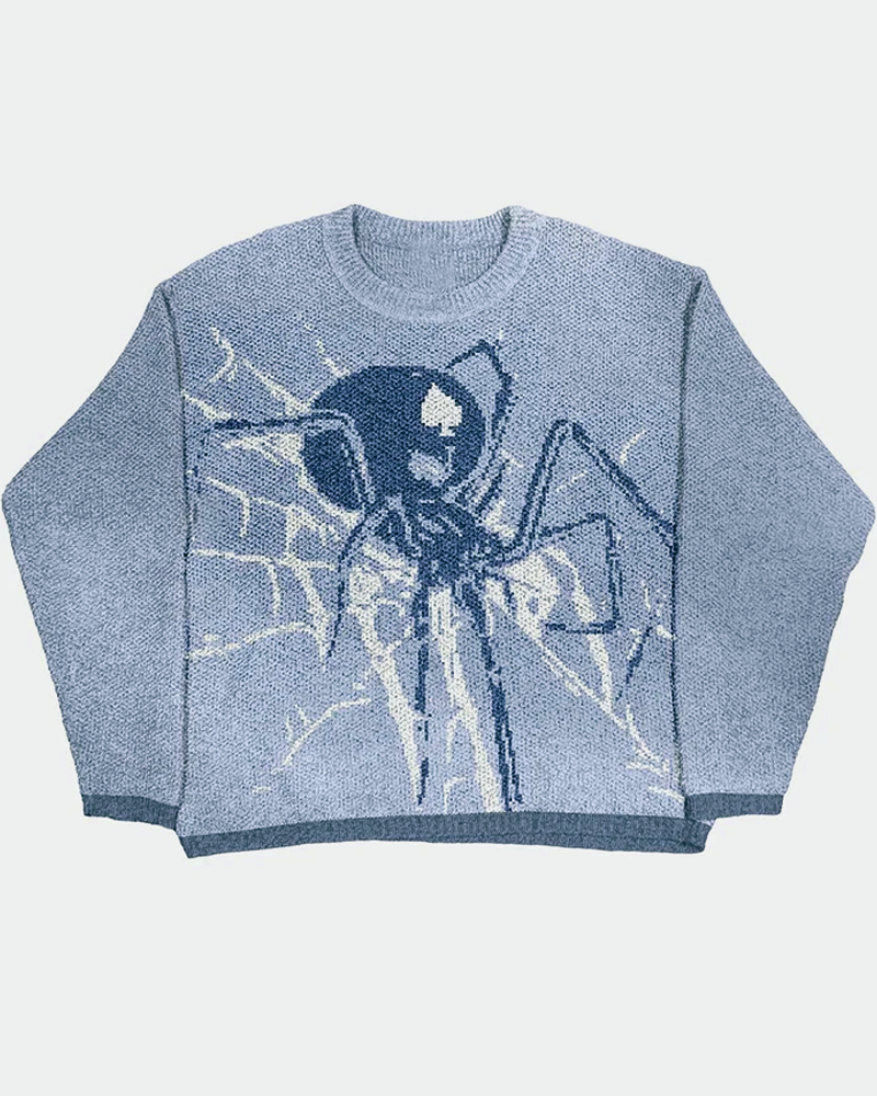 Spider Knit Sweater | Y2K Wave Spider Knit Sweater | Y2K Wave