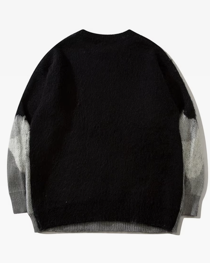 Cat Knit Sweater