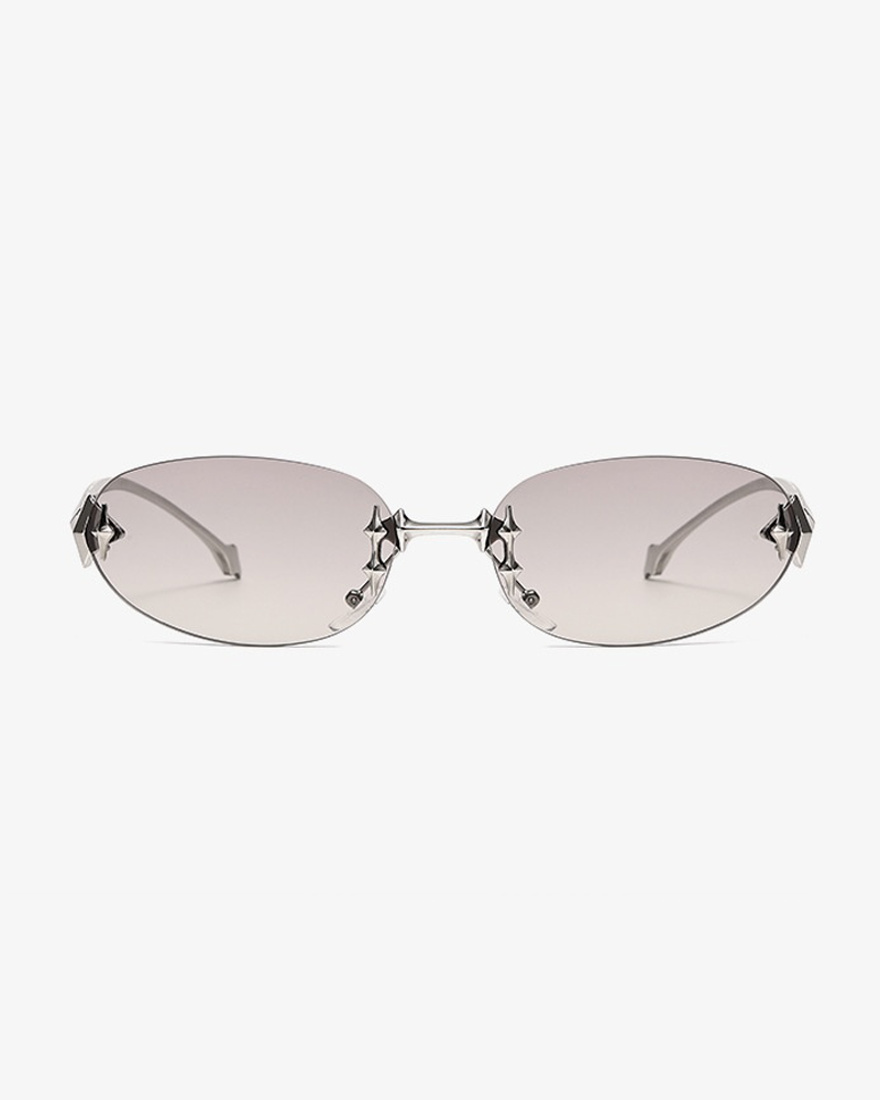 Rimless Y2K Sunglasses