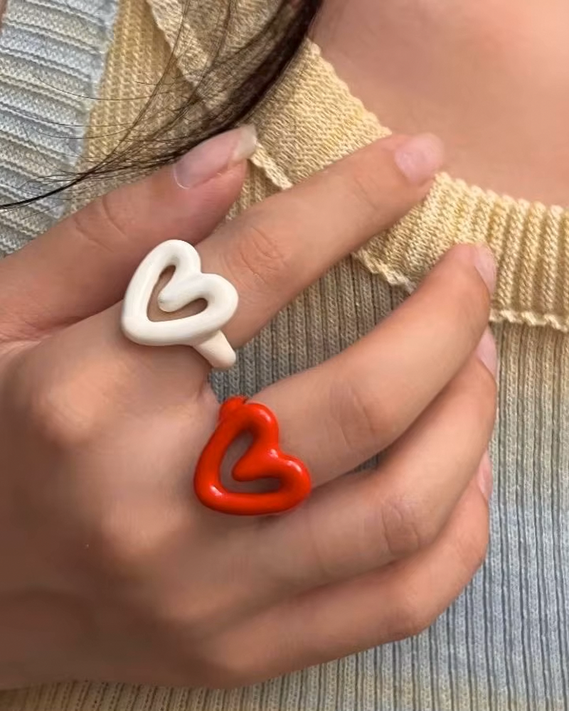 Chunky Heart Ring