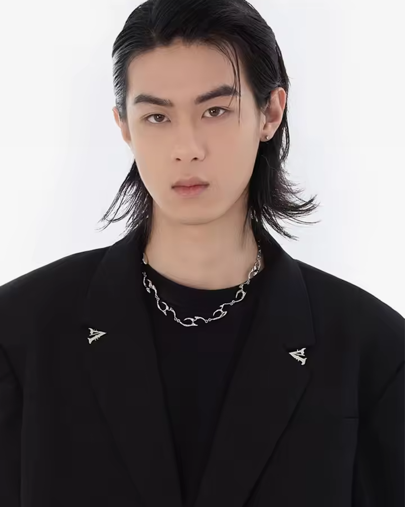 Cyber Y2K Necklace