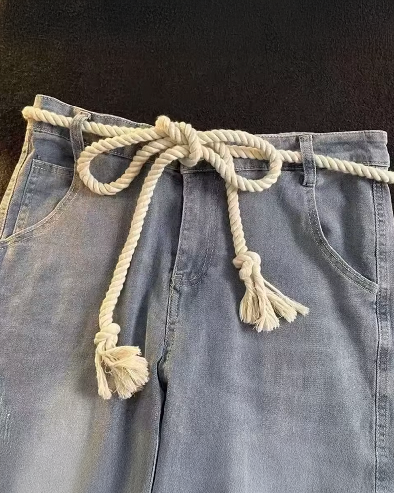 Ladies Rope Belt