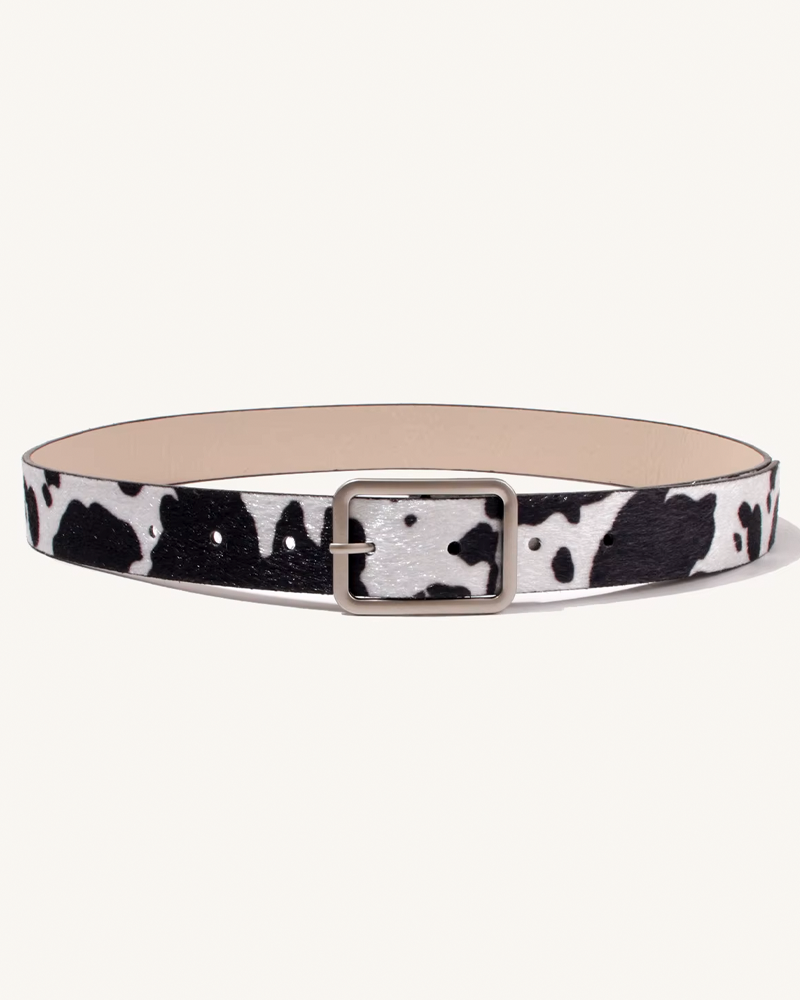Cow Pattern Belt
