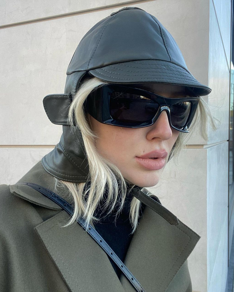 Y2K Oversized Sunglasses