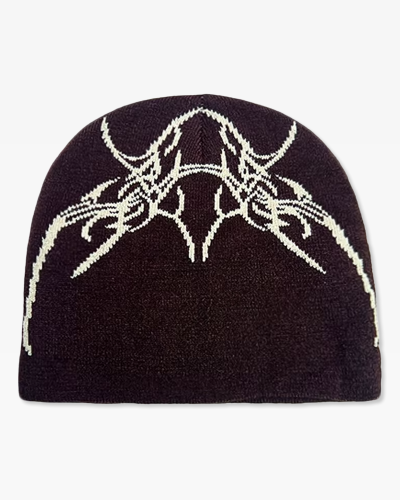 Y2K Goth Beanie