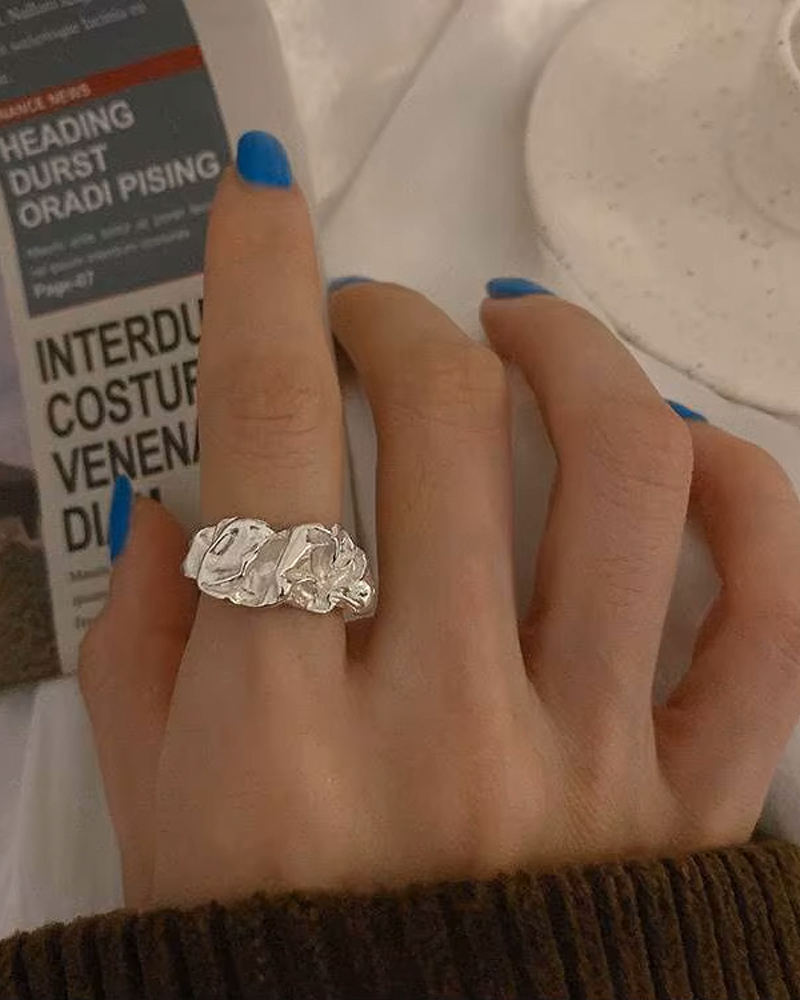 Cyber Y2K Ring
