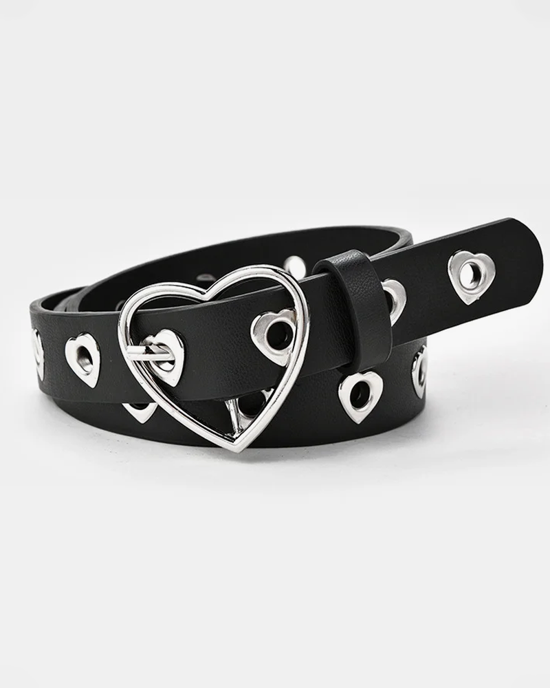 Belt With Heart