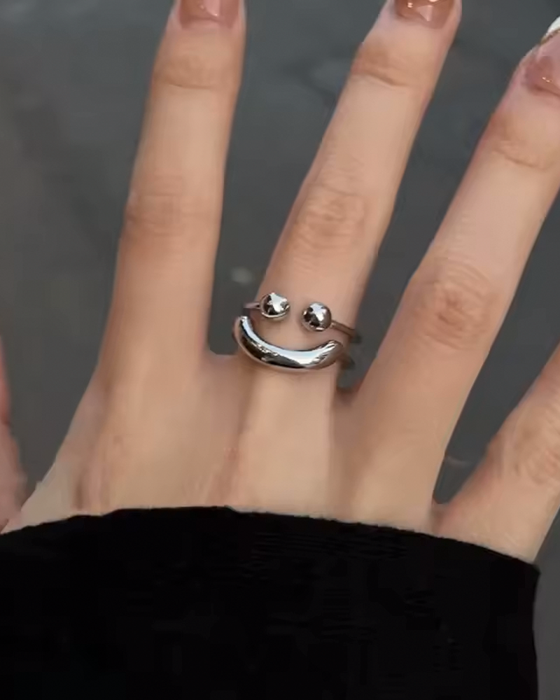 Smiley Ring