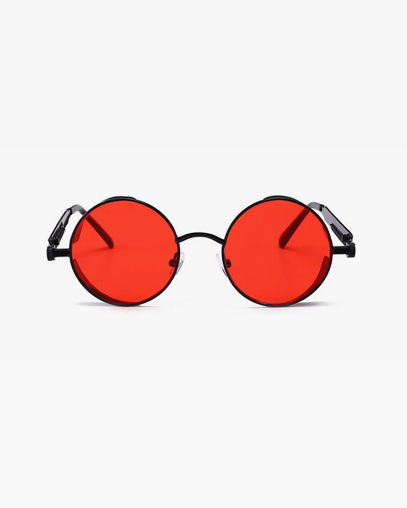 Round Steampunk Sunglasses