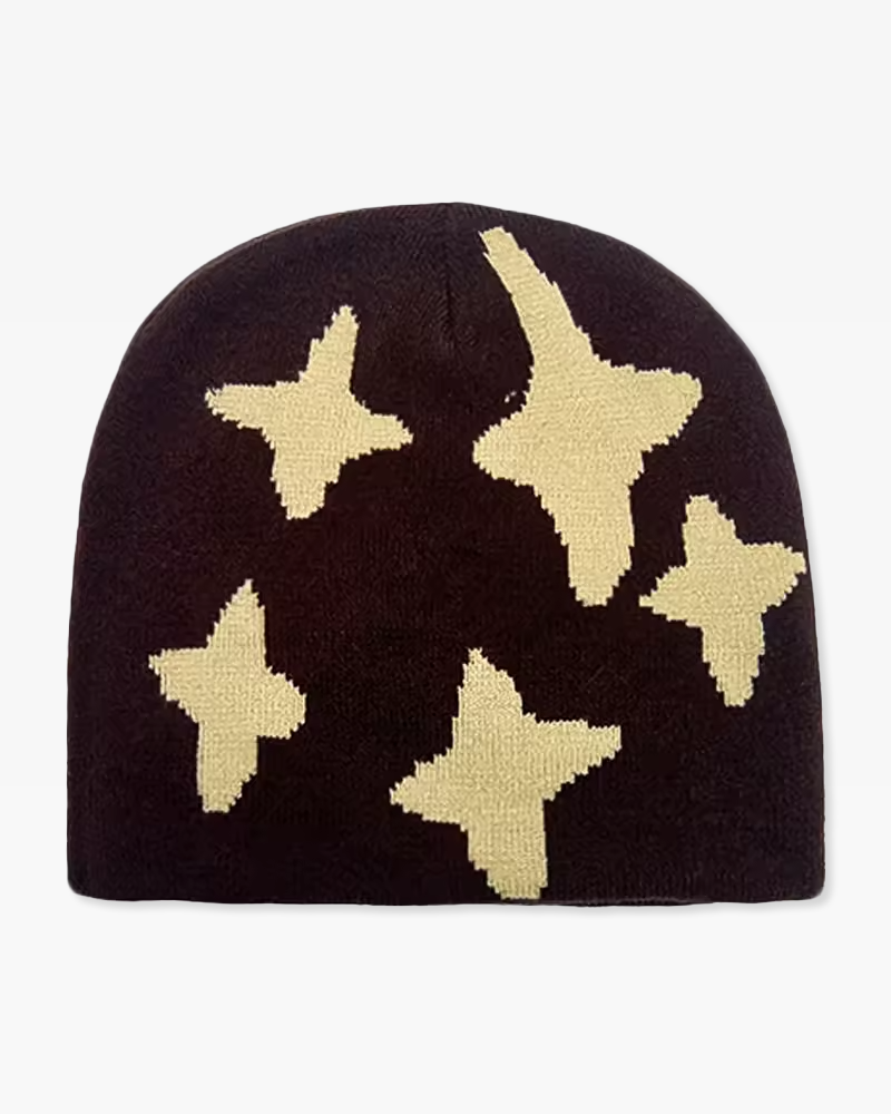 Beanie With Stars