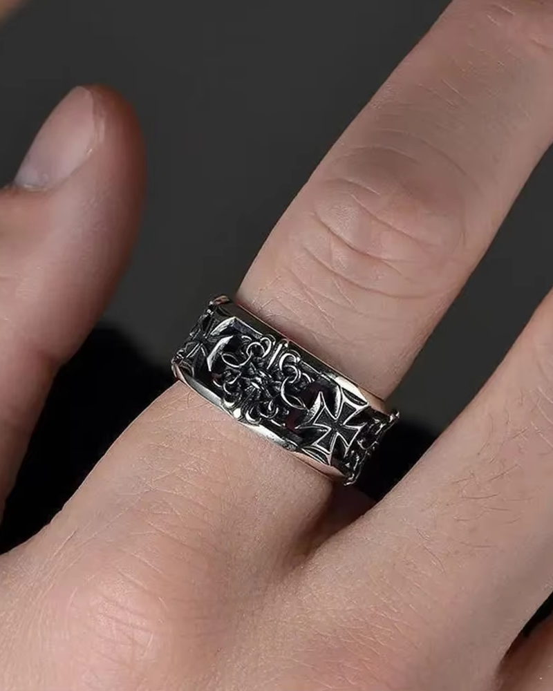 Gothic Cross Ring
