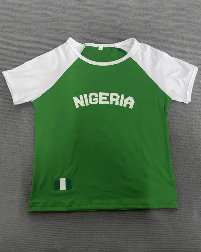 Nigeria Crop Top