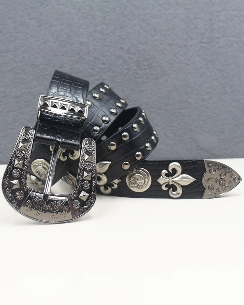 Fleur De Lis Belt