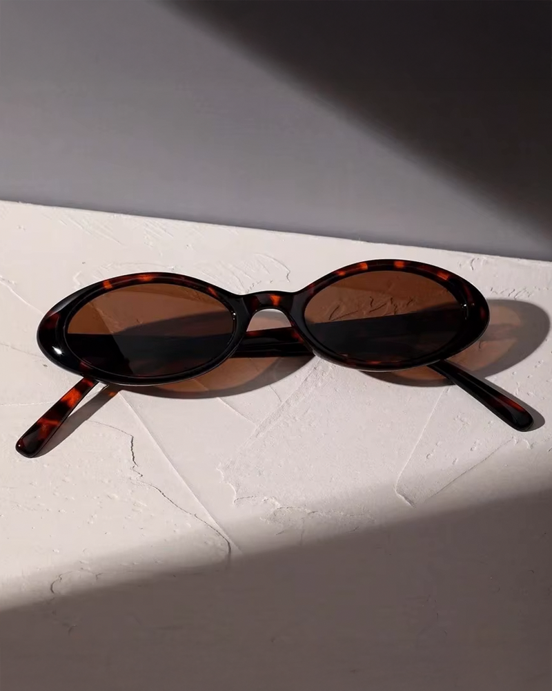 Oval Sunglasses Womens
