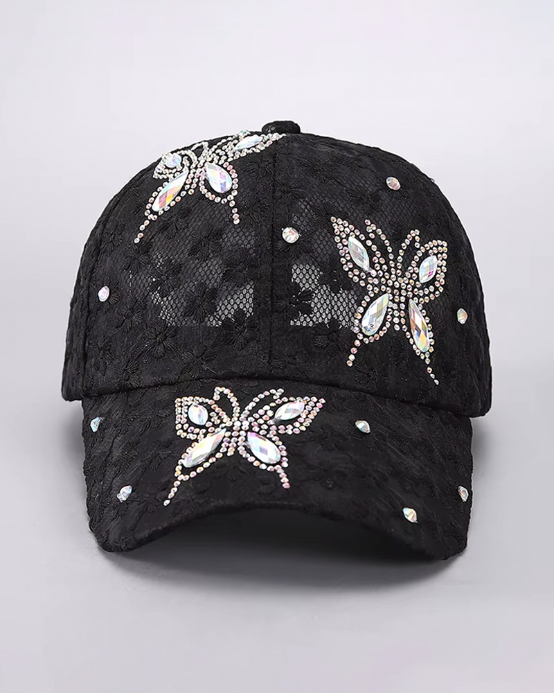 Butterfly Baseball Hat