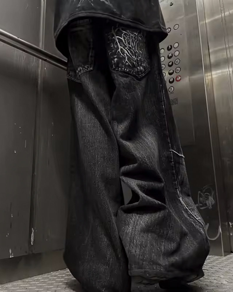 Jeans Gothic